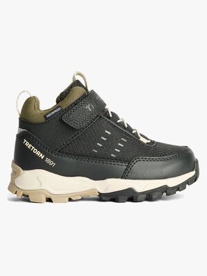 Tretorn Tero Mid  Vandtætte Sneakers, Black