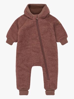 Mikk-Line Airwool ulldress med ører, Burlwood