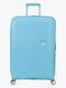 American Tourister Soundbox Spinner Resväska 97-110L, Blueberry Fizz