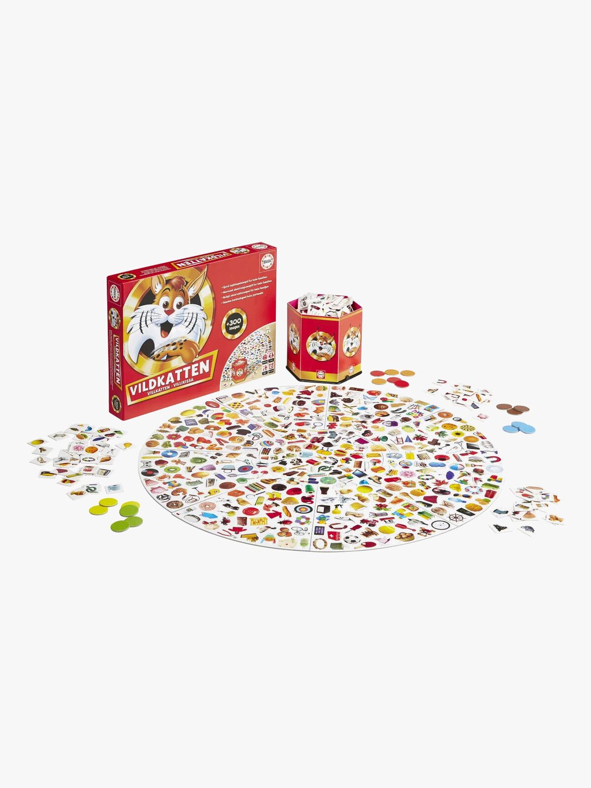 Vildkatten Spel Classic 300