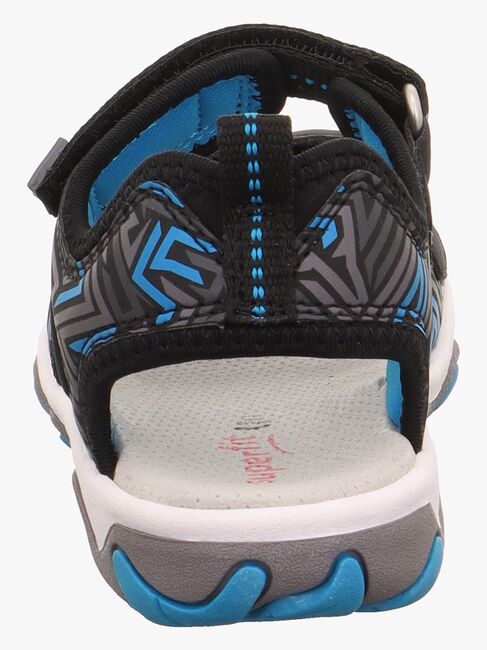 Superfit Mike 3.0 Sandaler, Svart/Turkos