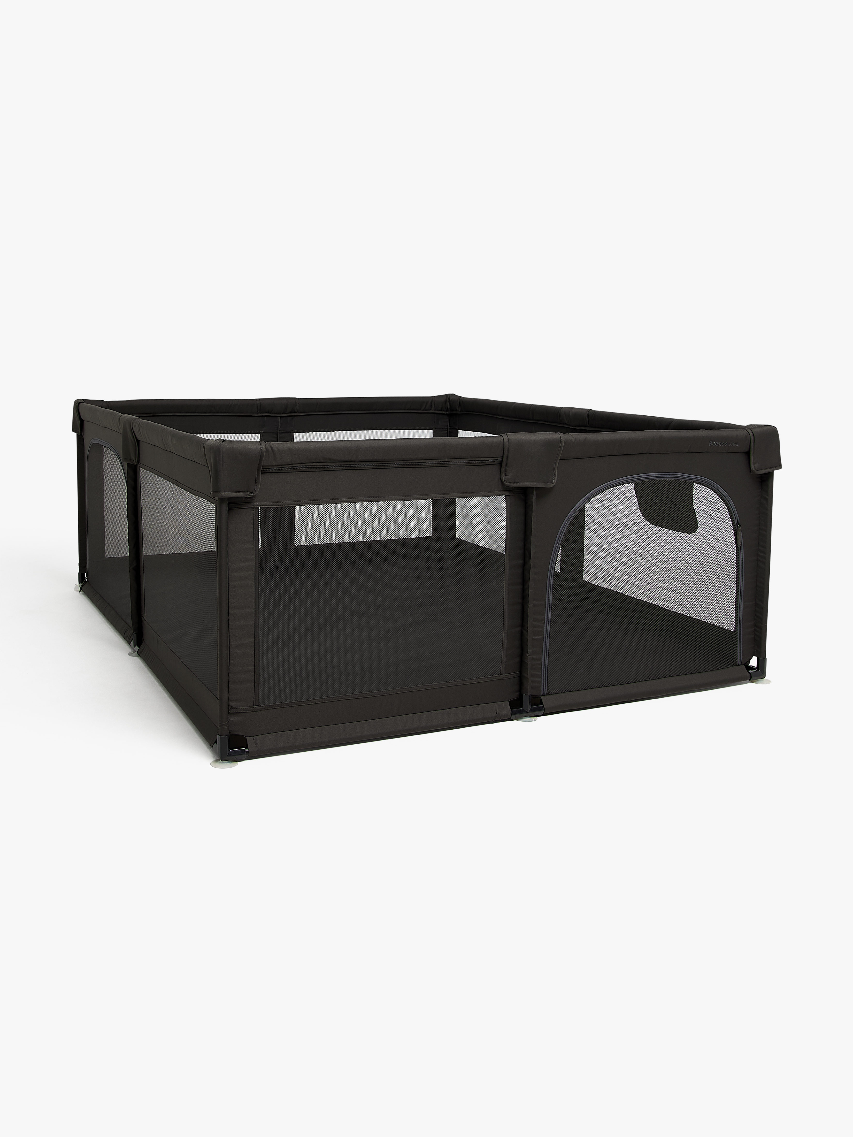 Beemoo SAFE Space XL Lekhage 180x150, Ash Grey