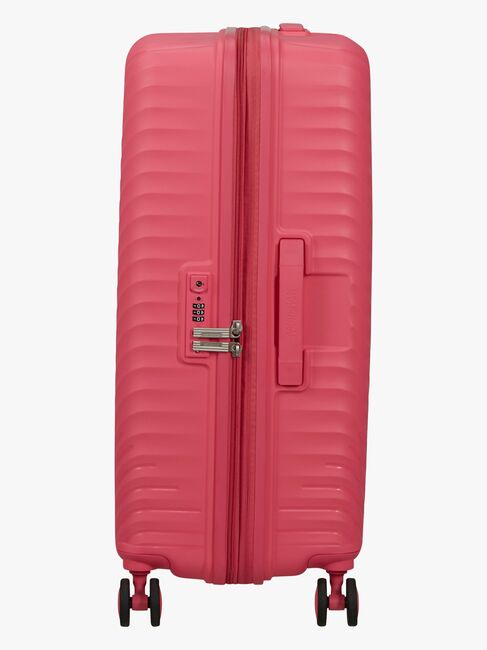 American Tourister Diablast Spinner Resväska 81-91L, Pink Glitch
