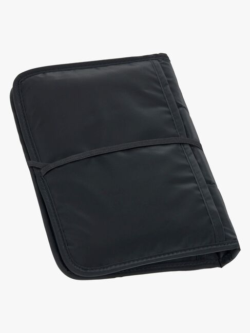 Lässig  Portabel Skötväska, Black