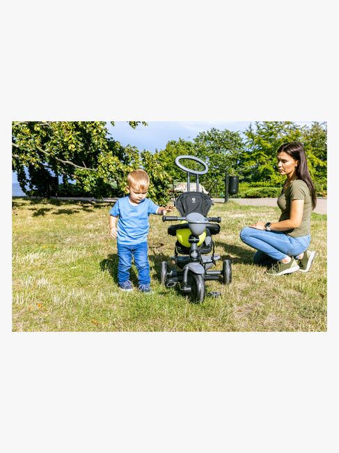 QPlay Cosy 4-i-1 Trehjuling, Blå