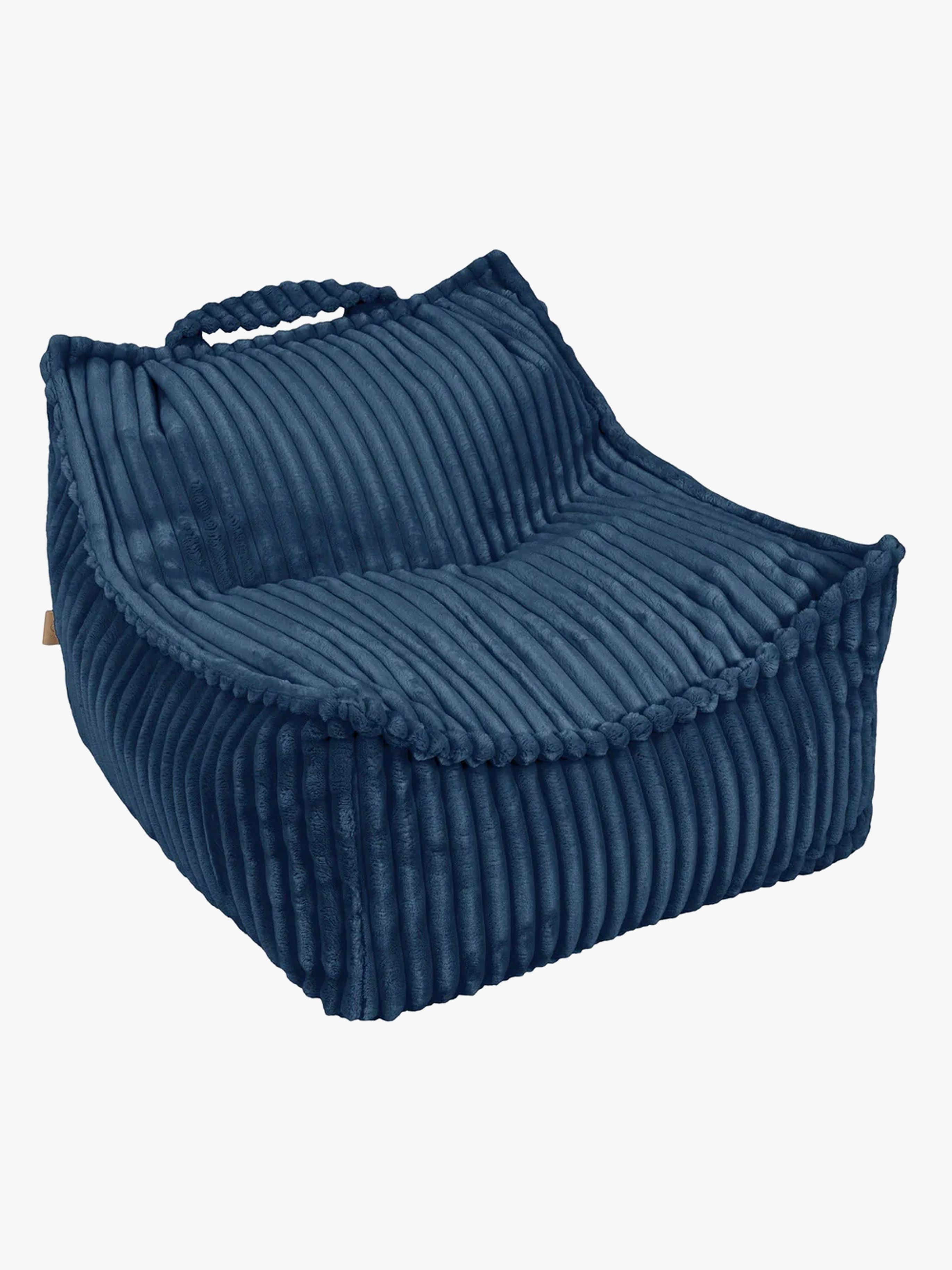 Meowbaby Churros Saccosäck, Midnight Blue