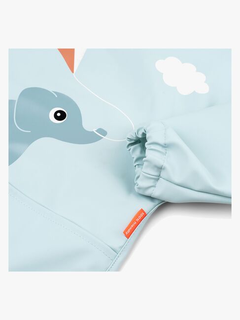 Done By Deer Playground  Långärmad Haklapp, Blue