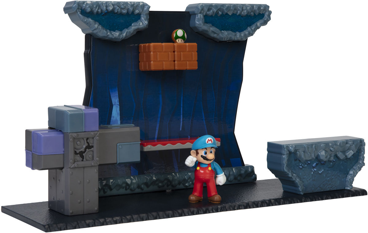 Nintendo Super Mario 2.5″ Underground Lekset
