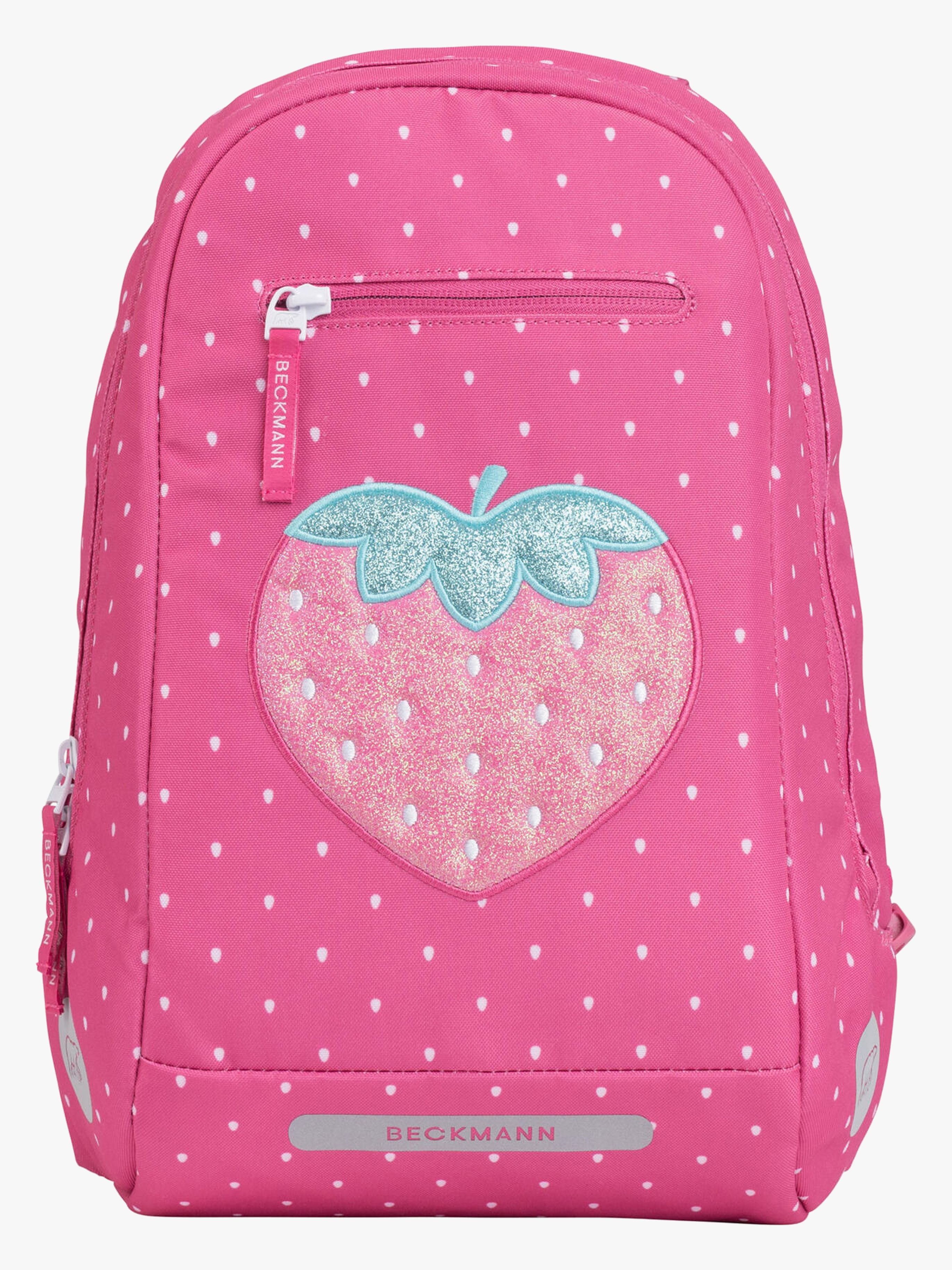 Beckmann Ryggsäck 12L, Strawberry