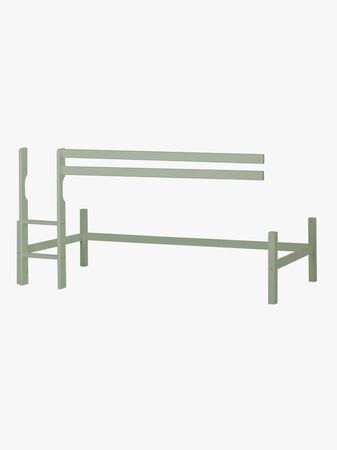 Hoppekids Halvhög Modul 90x200 ECO Dream, Pale Green