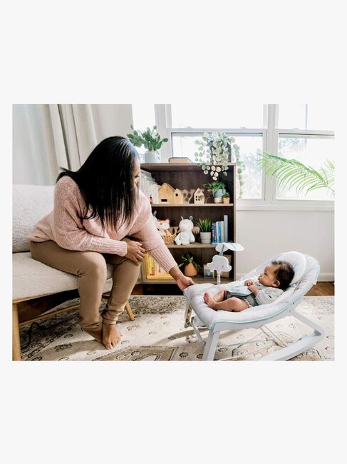 Ingenuity Keep Cozy Gungstol Växa Weaver, Grey