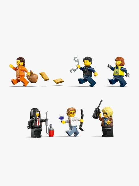 LEGO City 60508 Polis – tågrån