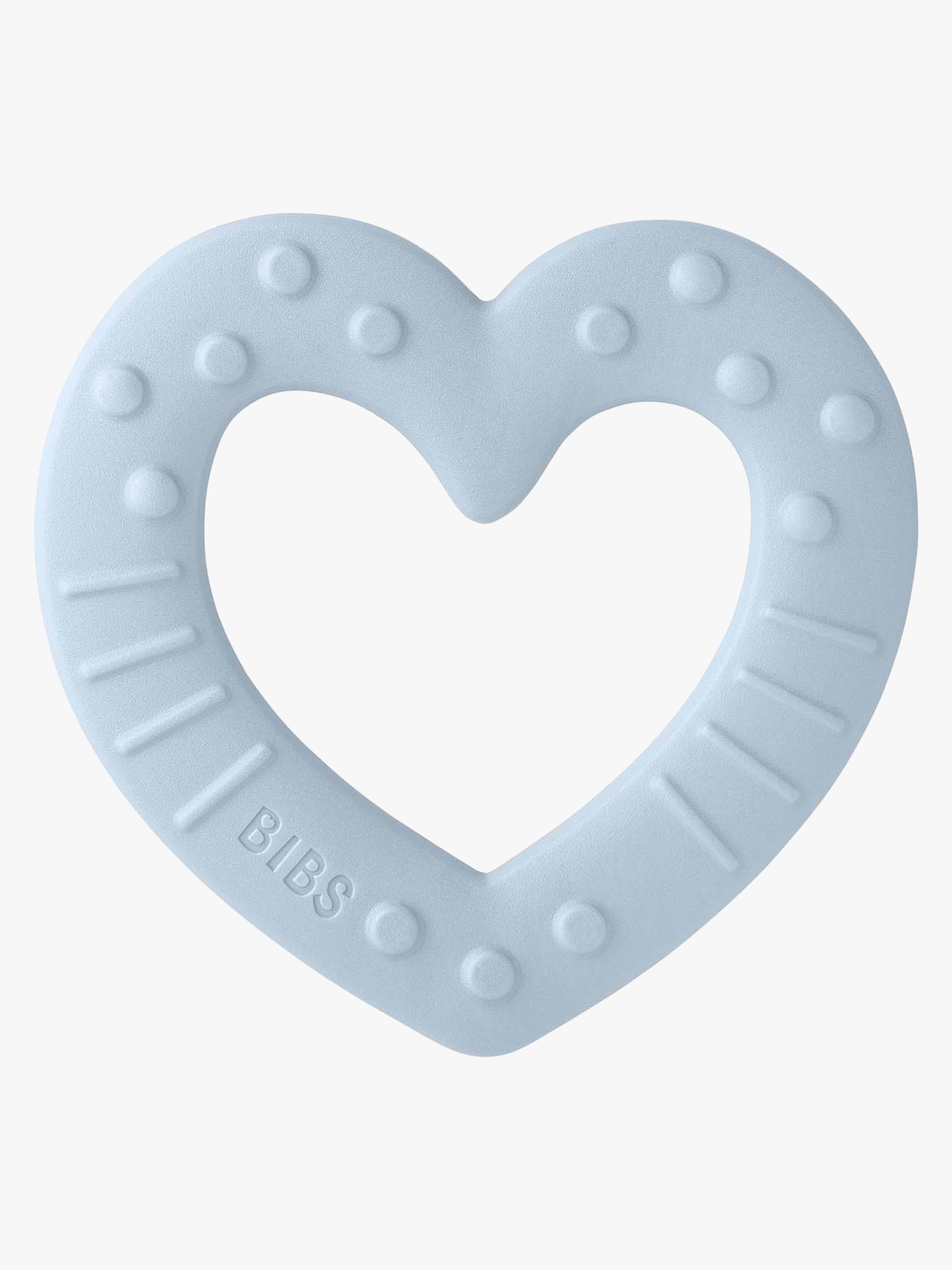 BIBS Bitleksak Baby Bitie Heart,  Baby B