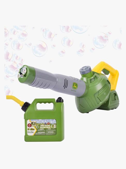 John Deere Såpbubbelmaskin Lövblås