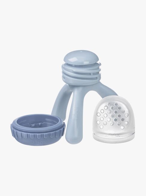 b.box Smaknapp Silikon, Blue