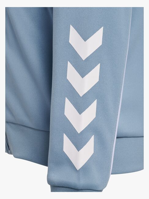 Hummel JR Tracksuit, Faded Denim