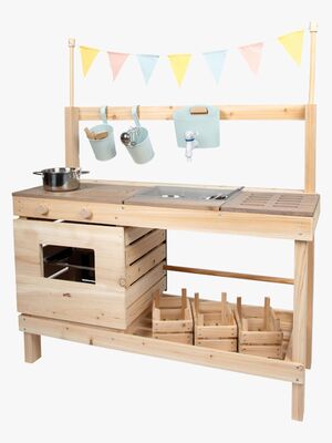 Small Foot Utekök med Butik