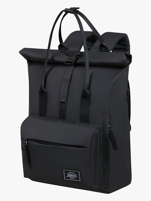 American Tourister Urban Groove City Puff Ryggsäck 17L, Black Code