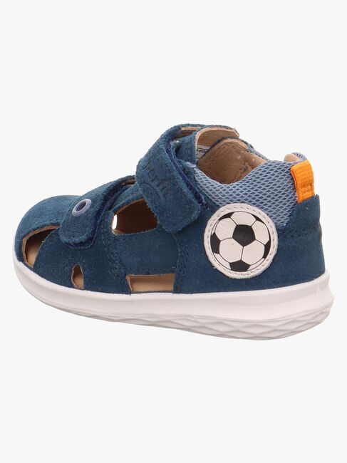 Superfit Bumblebee Sandaler, Blå/Orange