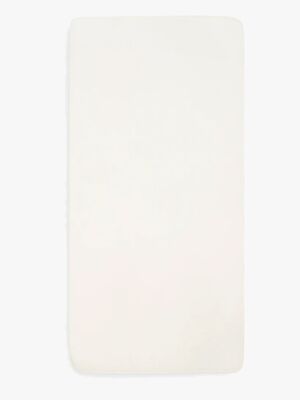 Jollein Spannbettlaken 2er-Pack 60x120, Ivory