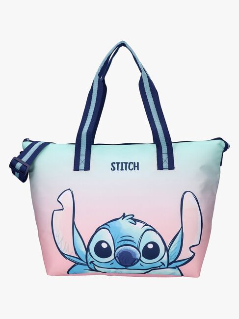 Disney Stitch Kylväska Chill Vibes, Rosa/Blå