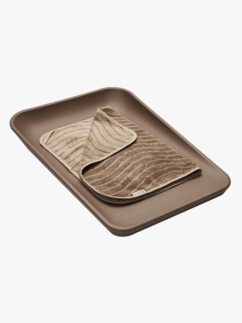 Leander Topper Skötbädd, Woodland Mocca