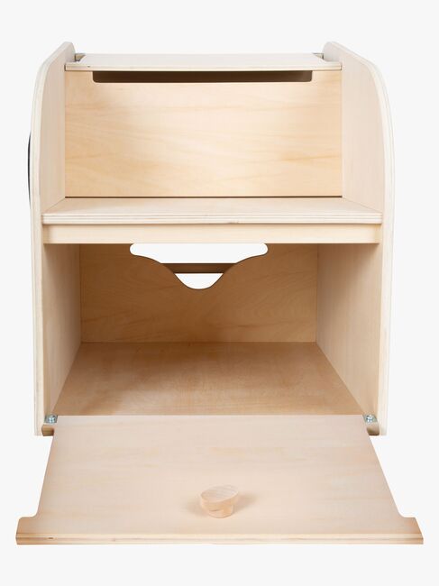 Small Foot Bokhylla med Förvaring & Sittplats Elefant