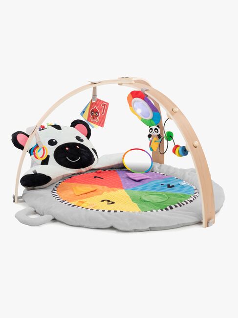 Baby Einstein Zen's Activity Milestones Babygym