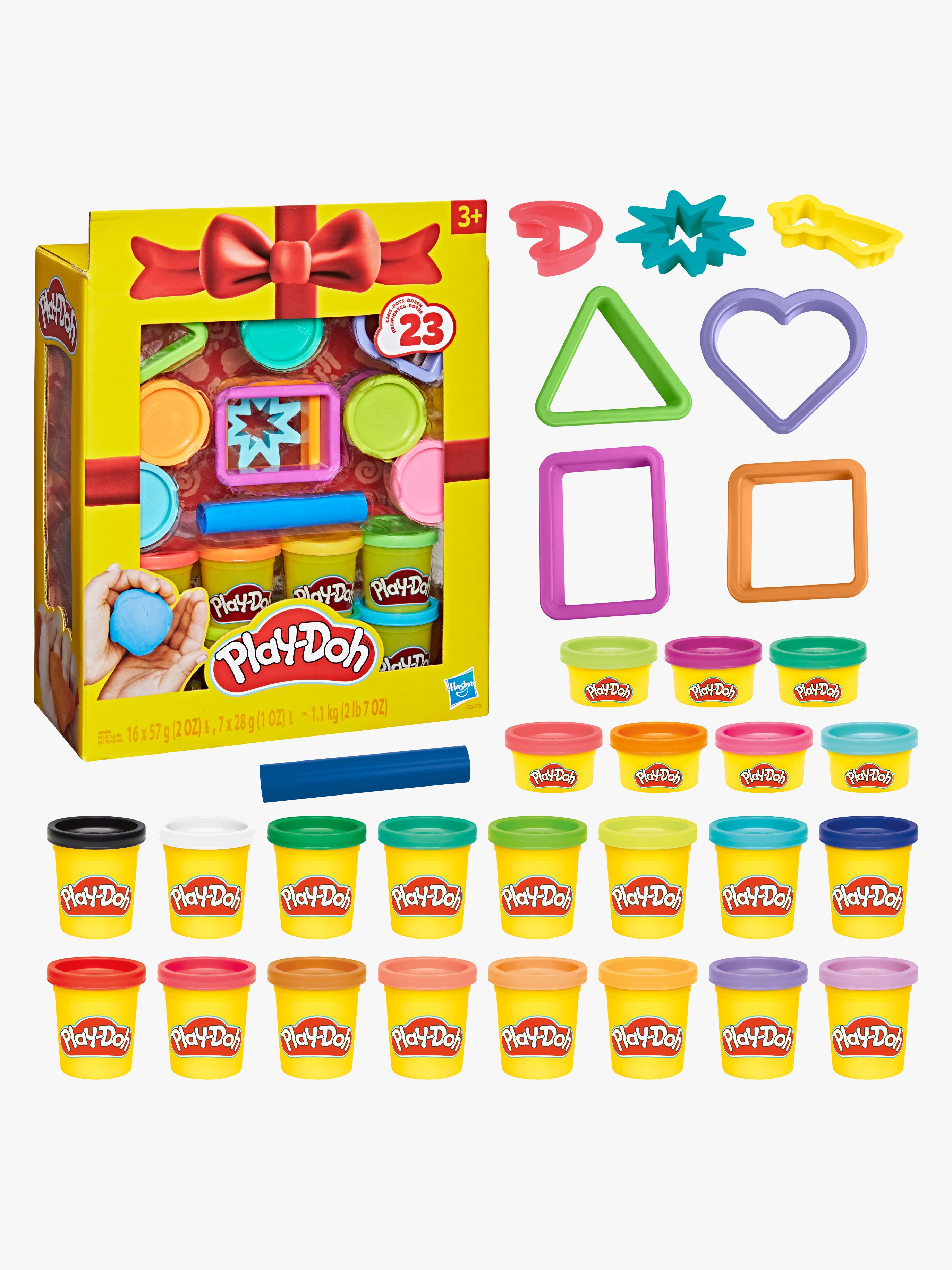 Play-Doh Leklera Presents-pack 31 Delar