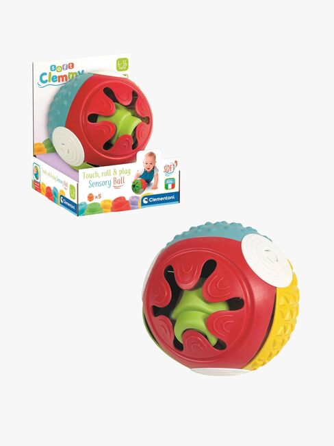 Clementoni Soft Clemmy  Sensorisk Boll Touch & Play