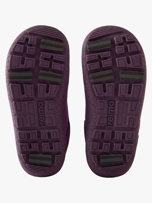 Reima Talvella Barefoot Vinterkängor, Deep Purple 5400150B-4960-1557_4f.jpg