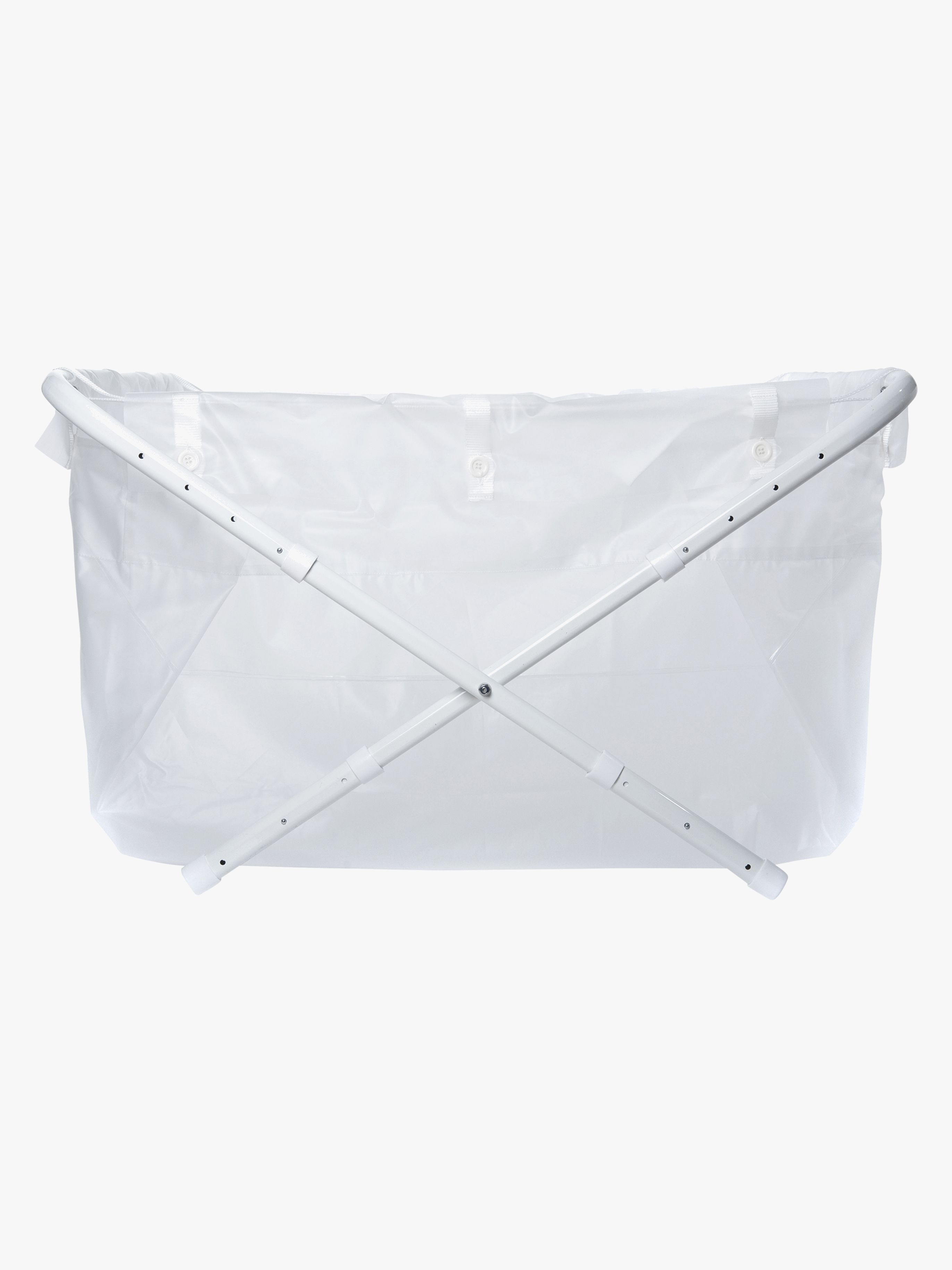 BibaBad Badpåse 60-80 cm, Transparent