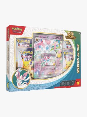 Pokémon TCG: 30. Jubiläum Feelinara/Quajutsu Box Gemischt