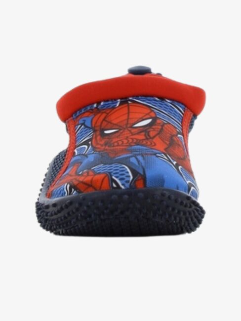 Marvel Spider-Man Badskor, Navy/Red