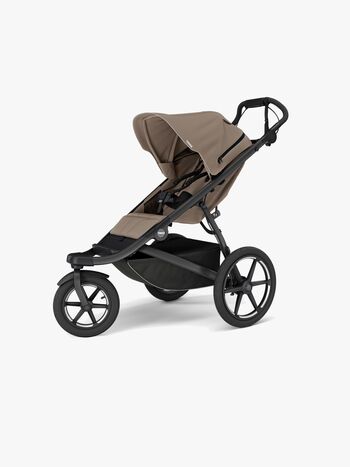 Thule Urban Glide 3 Terrängvagn, Tinted Taupe