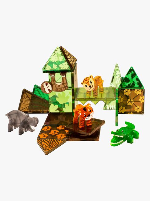 MAGNA-TILES Djungeldjur Byggsats 25 Delar
