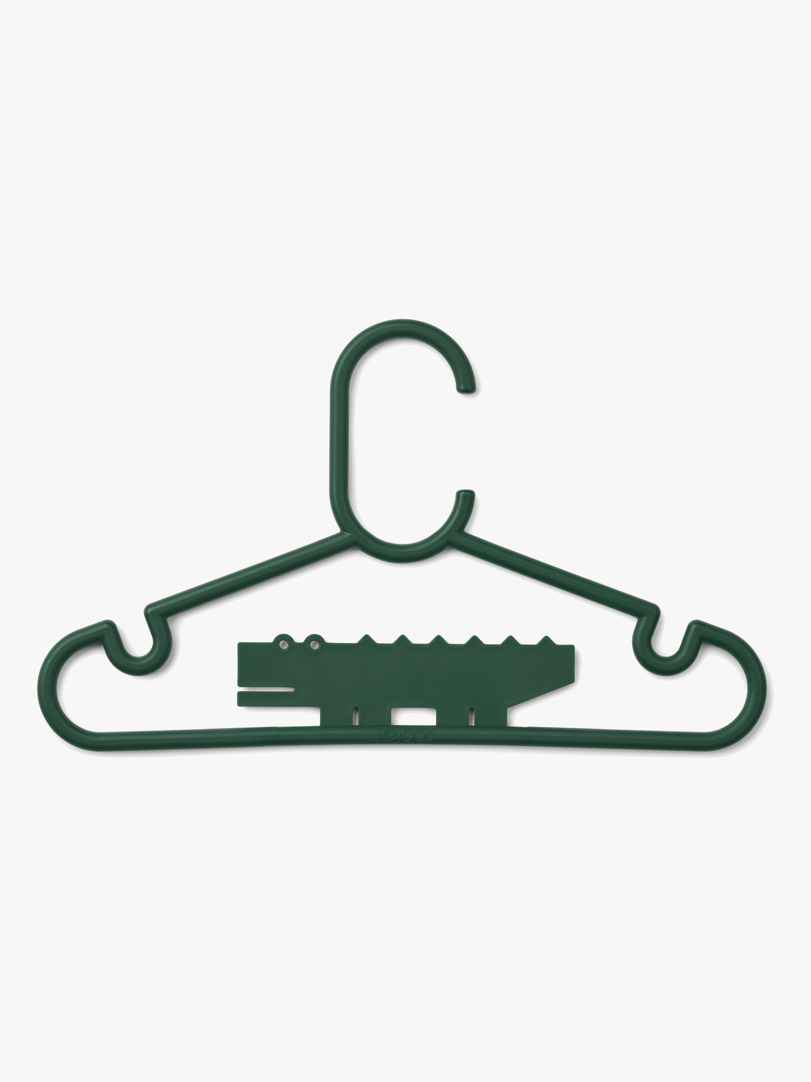 LIEWOOD Falton Crocodile Galge 8-Pack, Garden Green