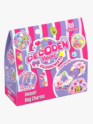 Decoden Magic Hobbysett Veskeanheng Klassisk Kawaii