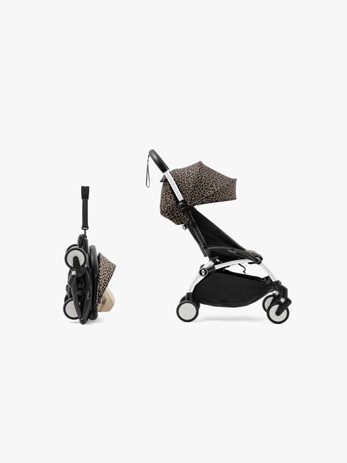 Stokke YOYO 3 6+ Färgklädselpaket, Leopard