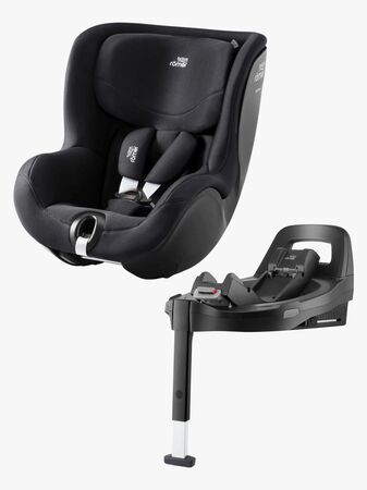 Britax Römer DUALFIX 5Z inkl. Vario Bas 5Z, Deep Black