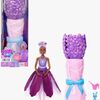 Barbie Petal Pop Flower Surprise Docka Prästkrage, Lila