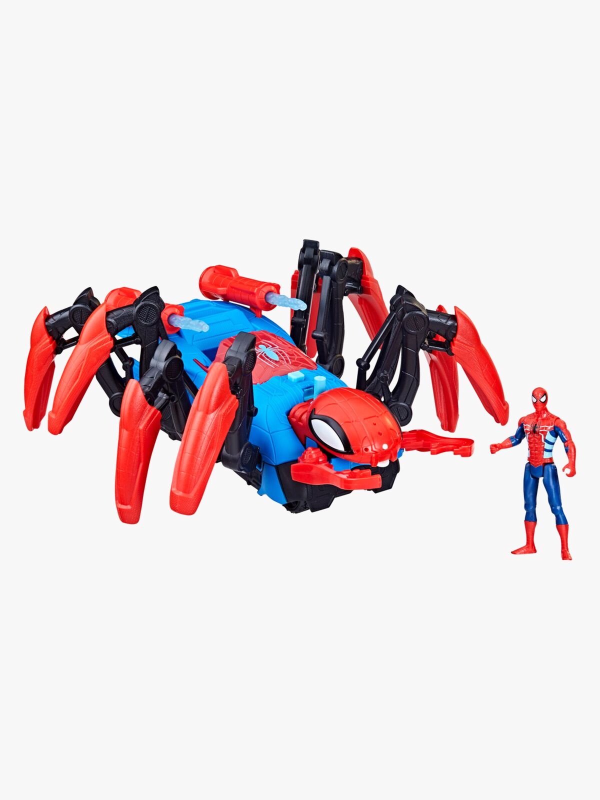 Marvel Spider-Man Crawl 'n Blast Spider Fordon med Figur