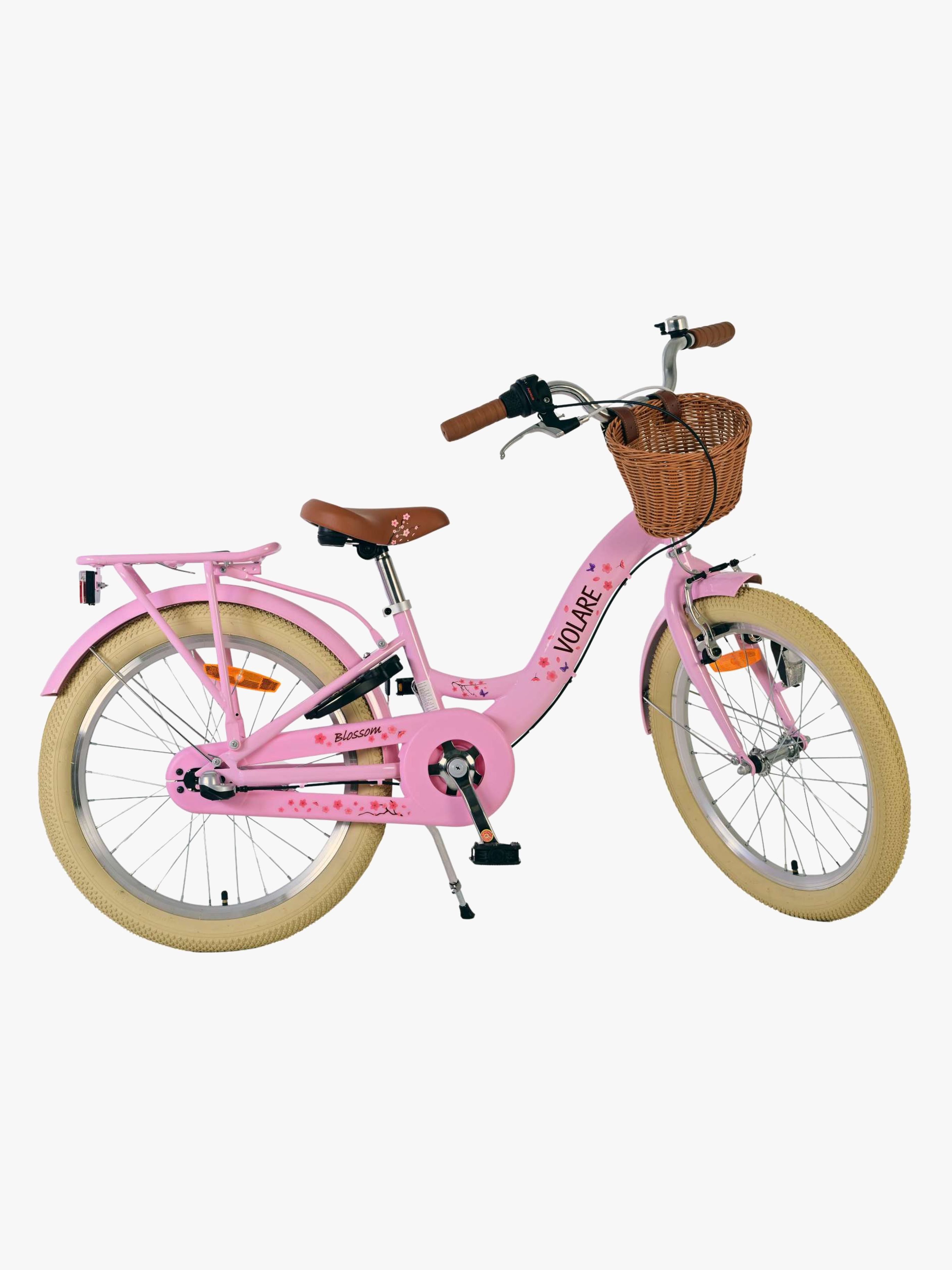 Volare Blossom Cykel 3-växlad 20 Tum, Rosa