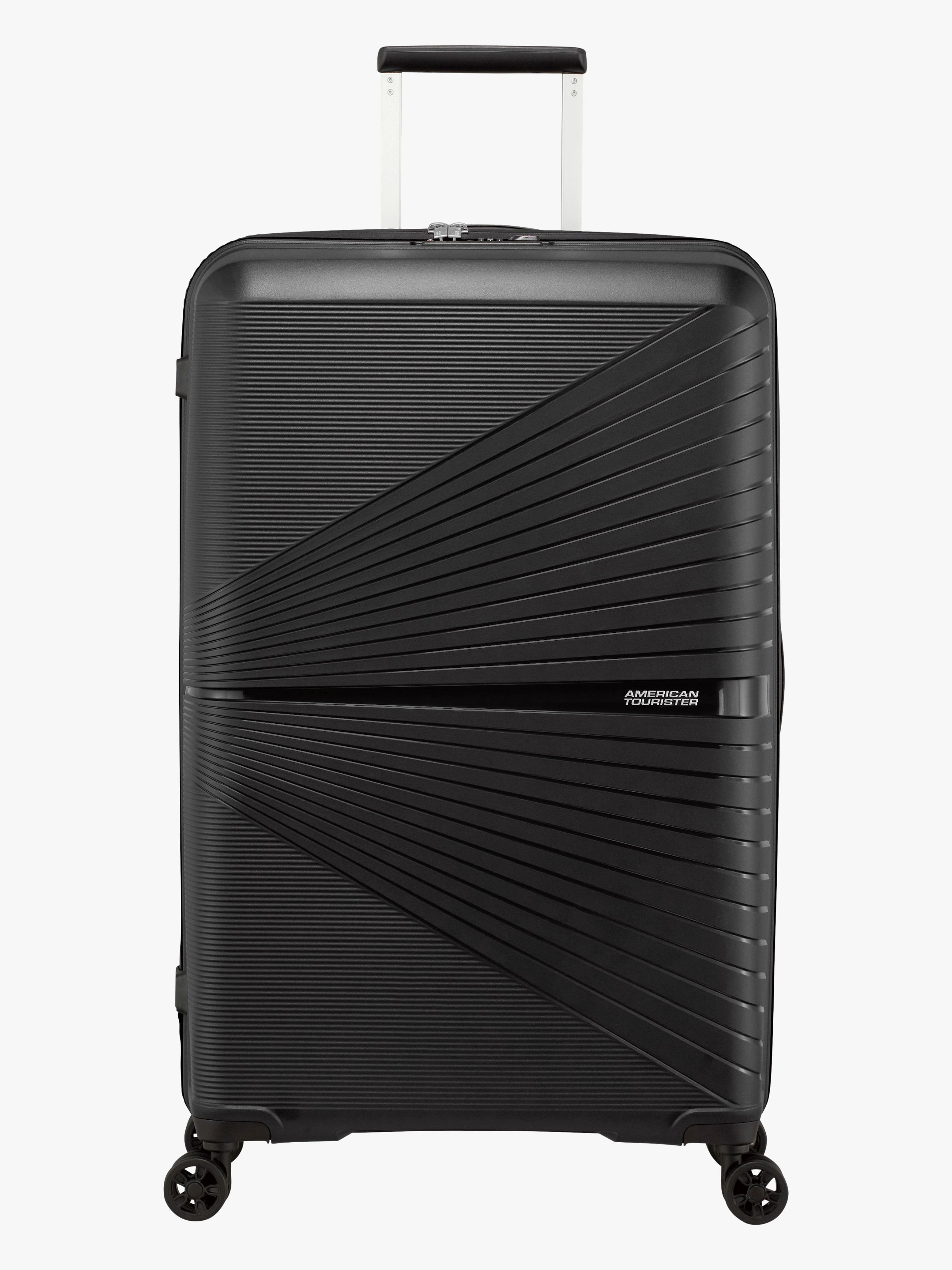 American Tourister Airconic Spinner Resväska 101L, Onyx Black