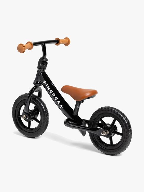 Pinepeak Springcykel 10 tum, Svart