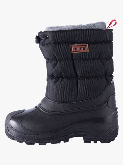Reima Ivalo Vinterstövel, Black