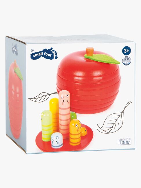 Small Foot Plocklåda Äpple med Mask