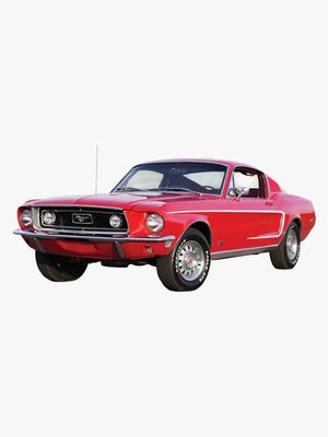 Airfix Quickbuild Modellbil Ford Mustang Gt 1968