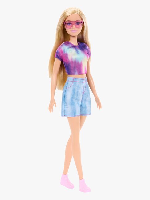Barbie Beach Detective Docka Malibu