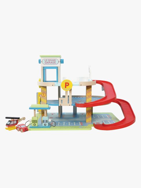 Le Toy Van Le Grand Trä Garage